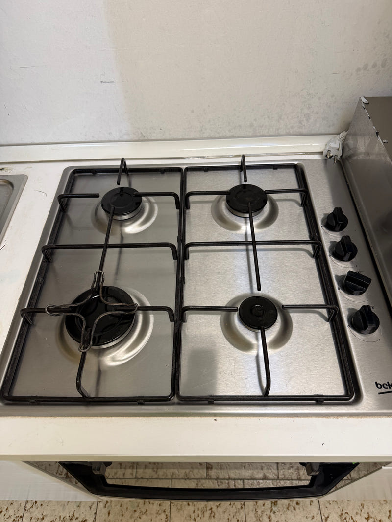 Mini cucina 180 cm con elettrodomestici