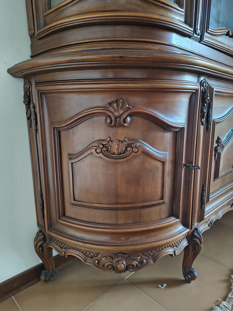 Sala completa in stile