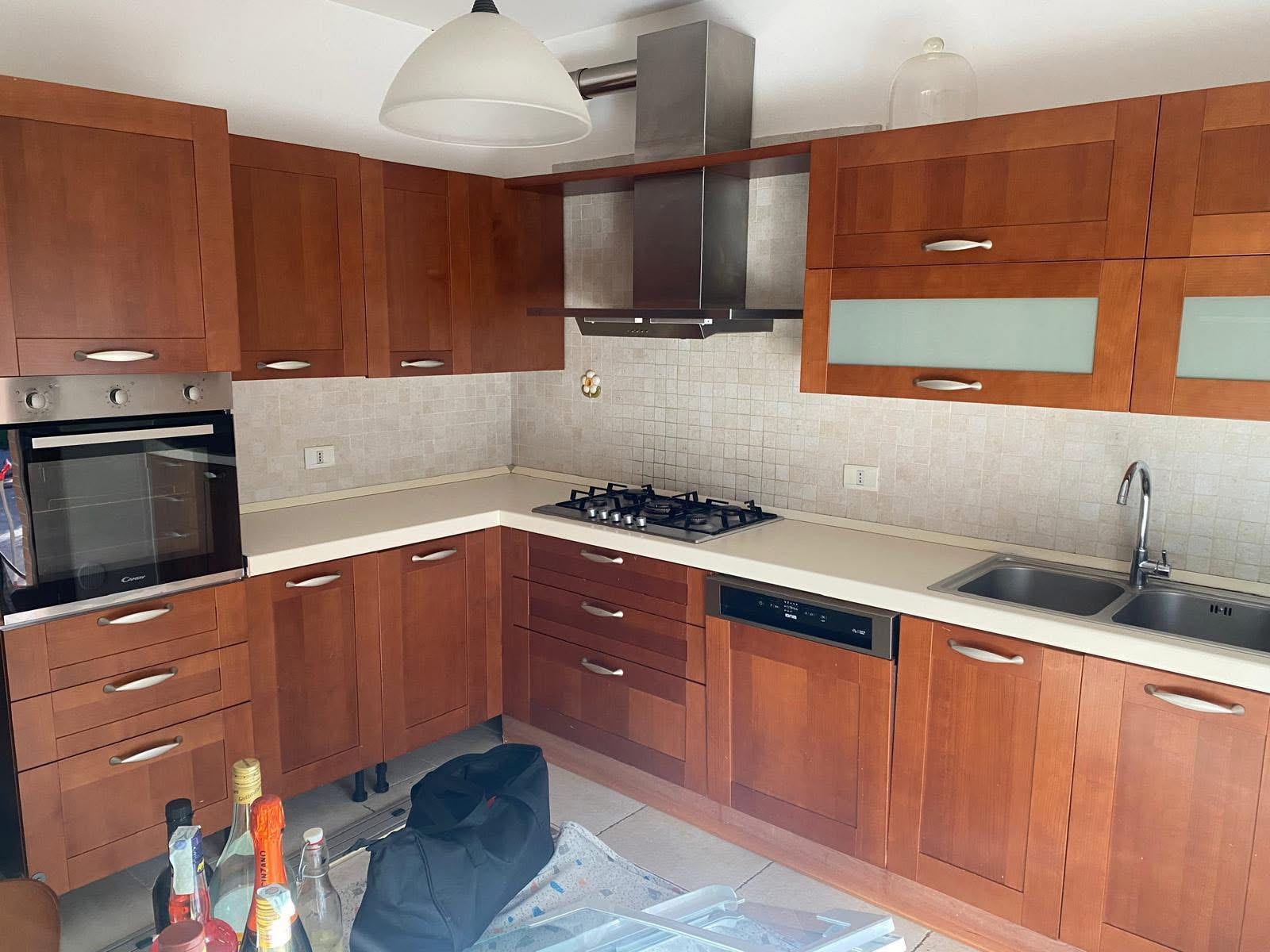 Cucina componibile angolare