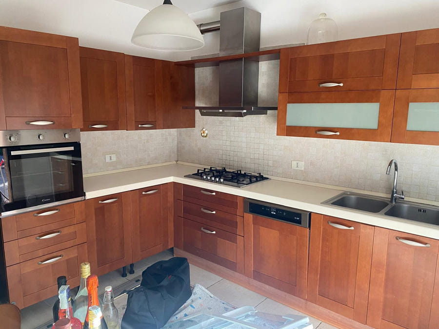 Cucina componibile angolare