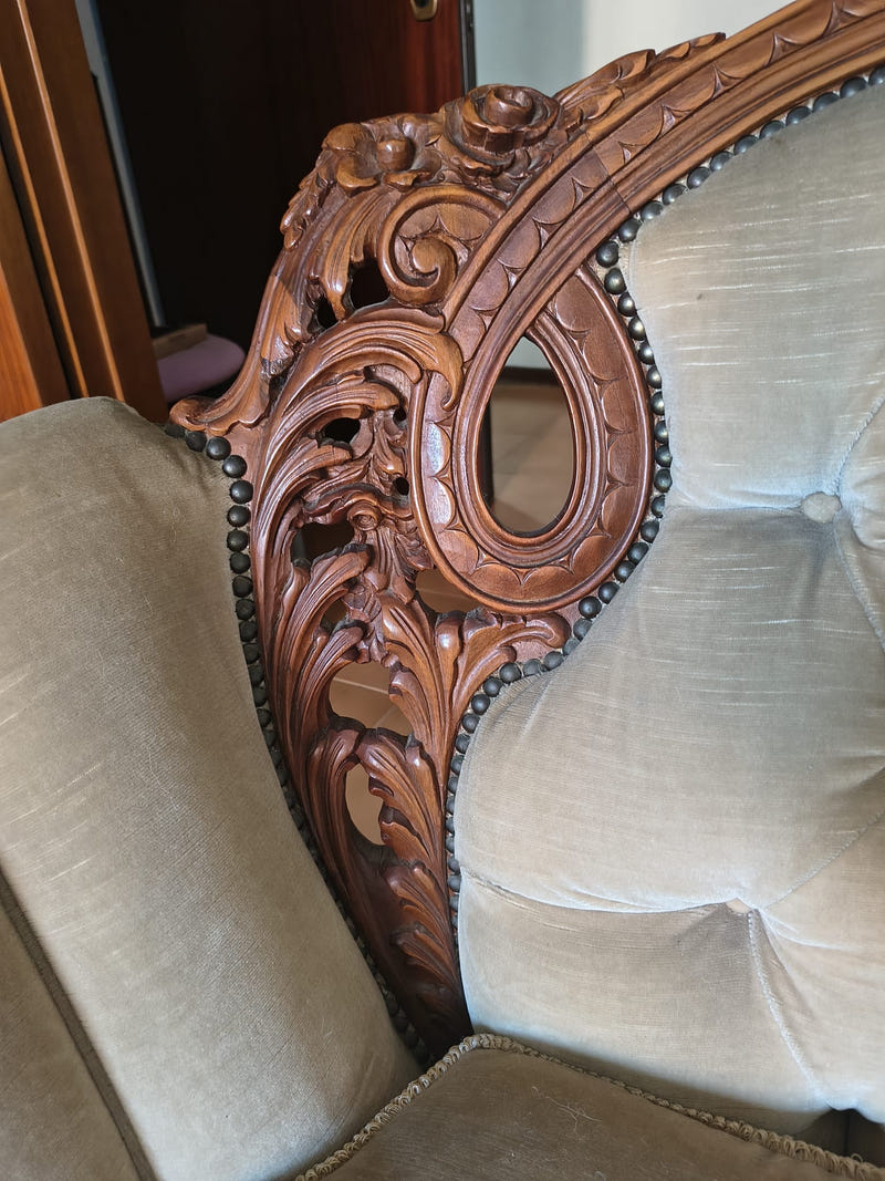 Sala completa in stile