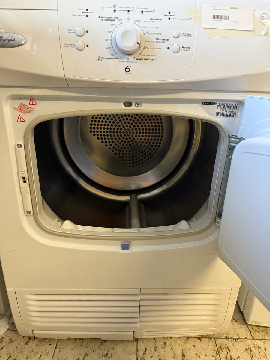 Asciugatrice WHIRLPOOL AWZ6460 6 kg