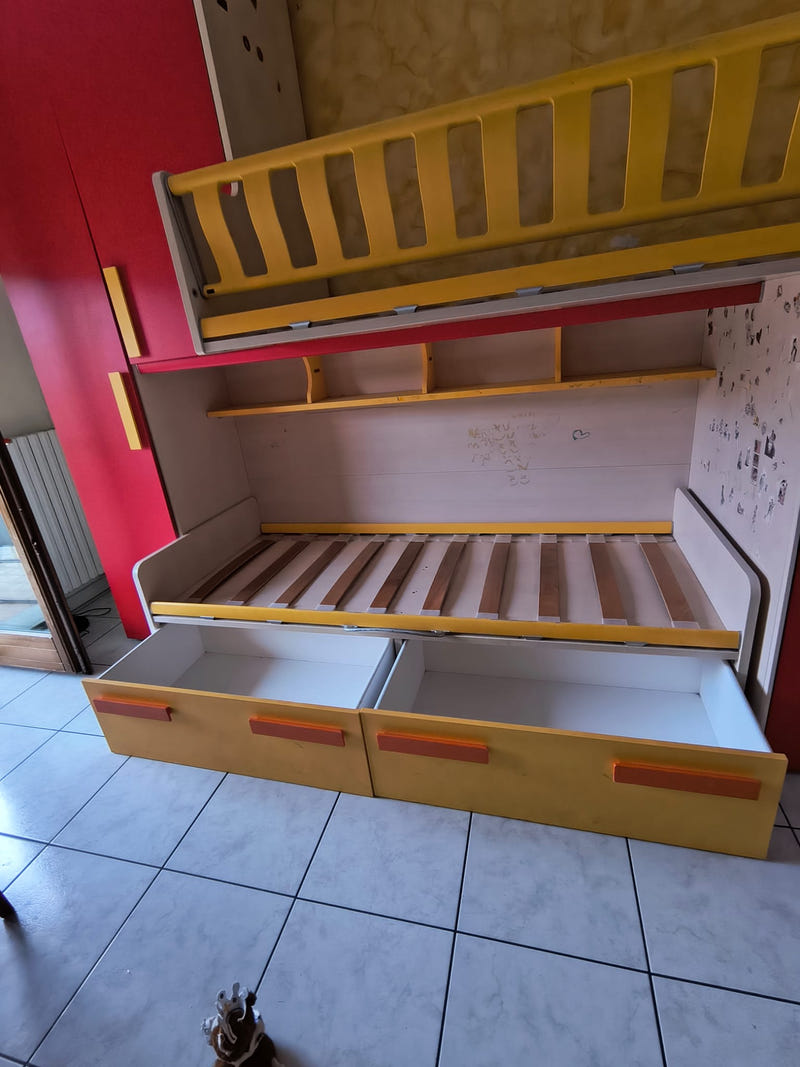 Cameretta a soppalco MORETTI COMPACT