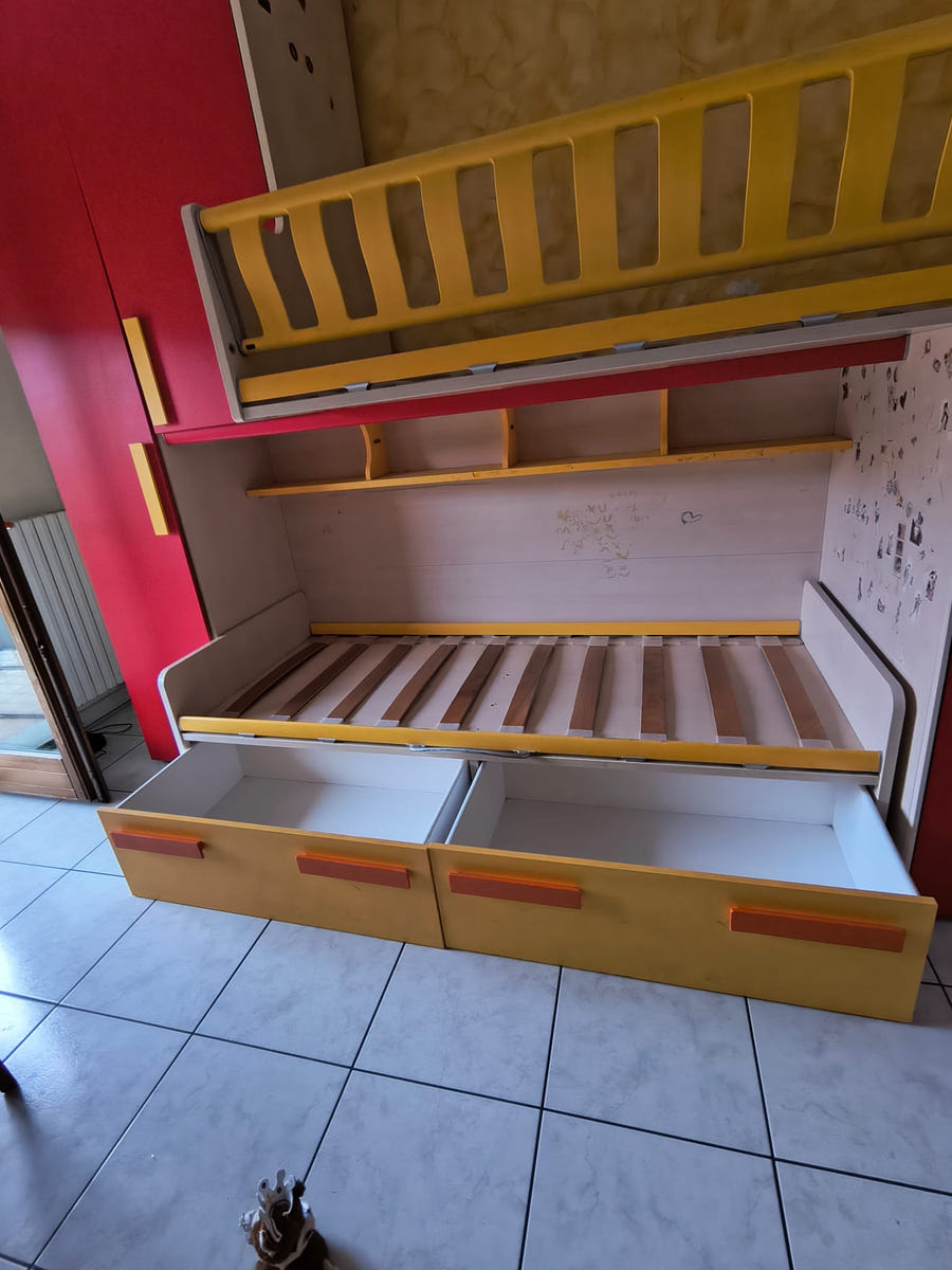 Cameretta a soppalco MORETTI COMPACT