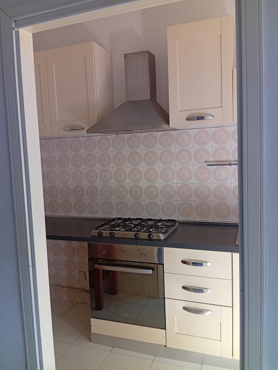 Cucina lineare