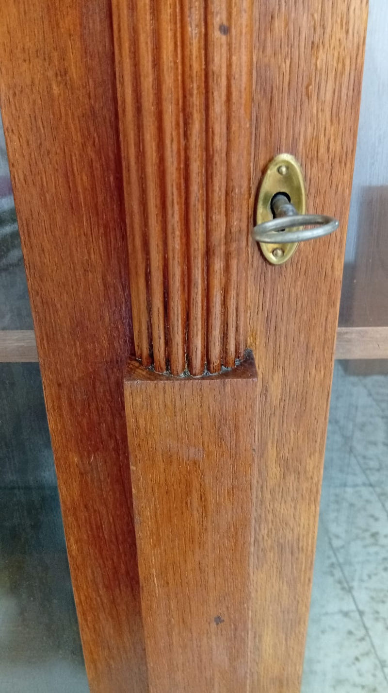 Vetrinetta in legno di faggio