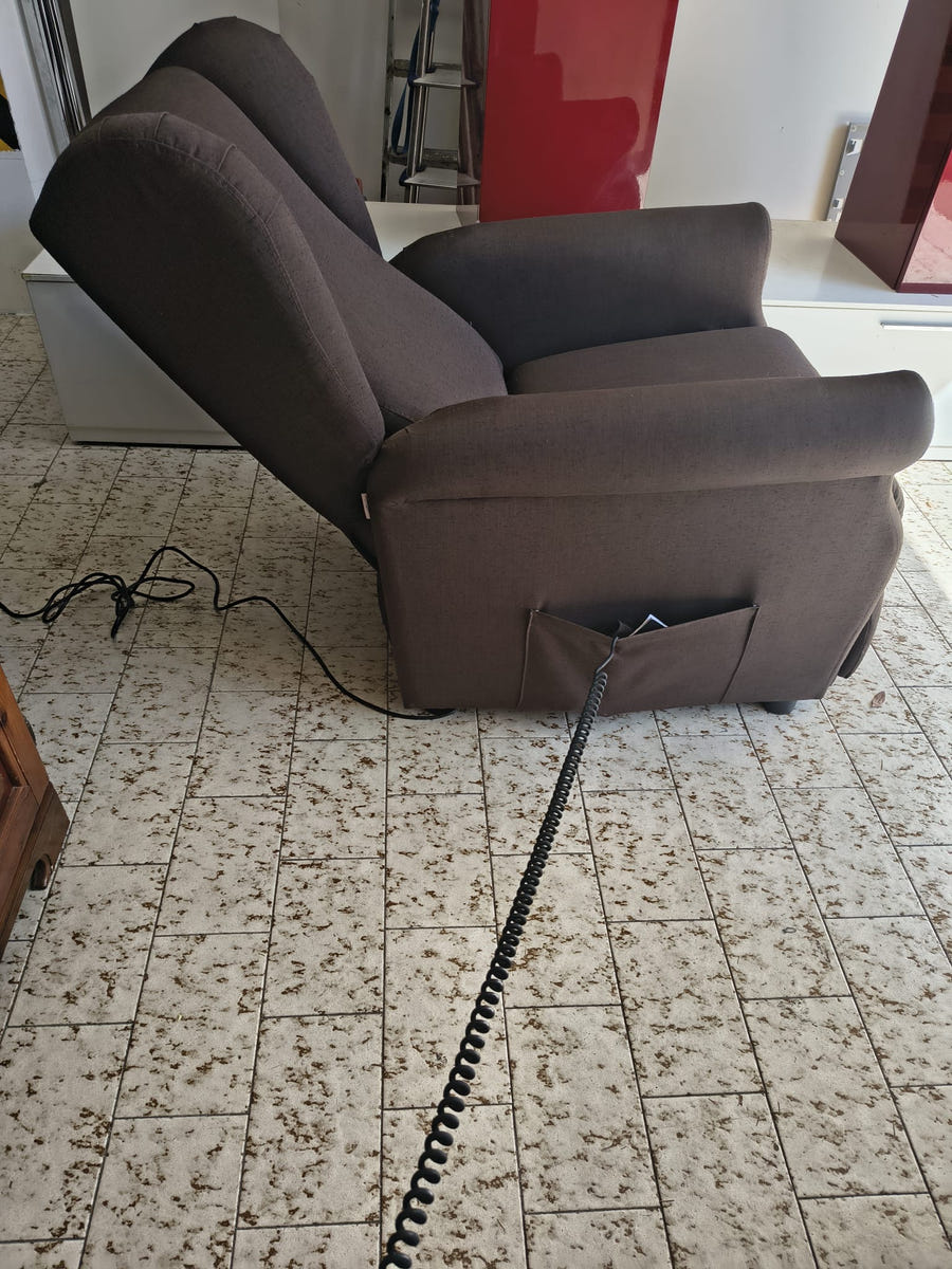 Poltrona Elettrica Reclinabile