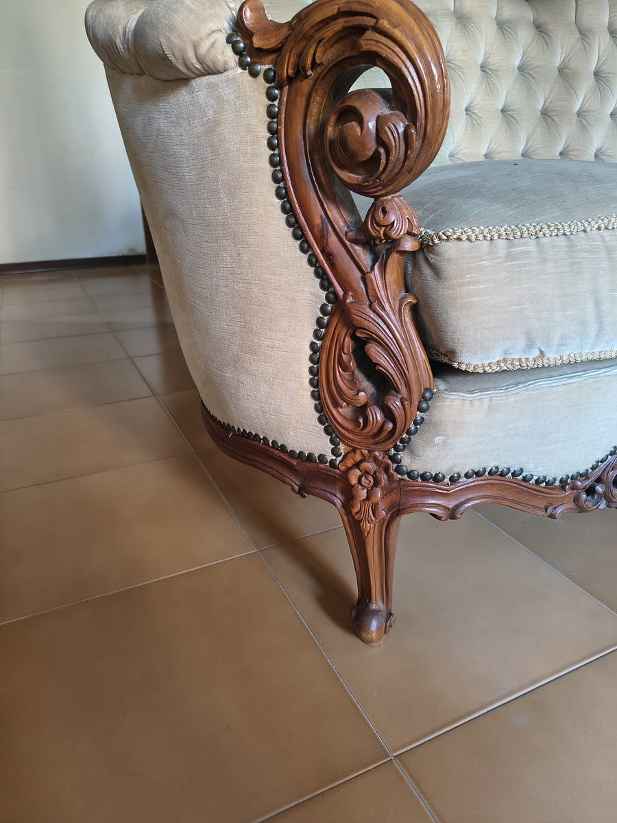 Sala completa in stile