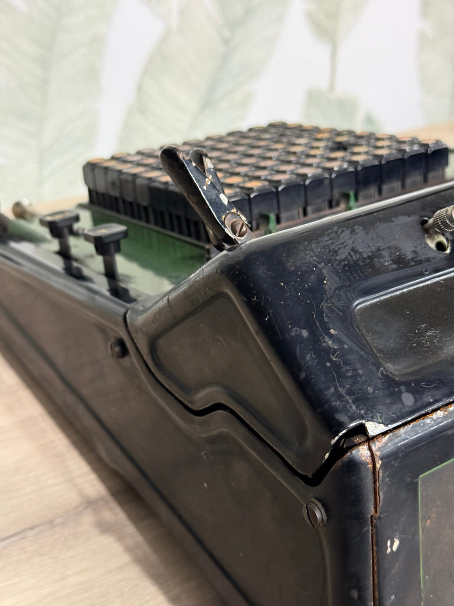 Calcolatrice Meccanica Mercedes-Euklid Modello 29 (1934) – Raro Pezzo Storico