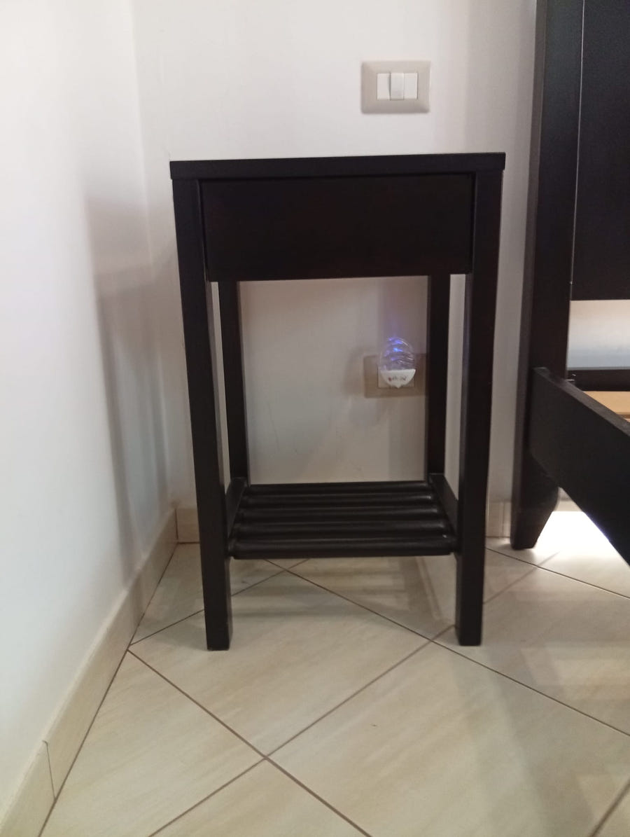 Letto a baldacchino