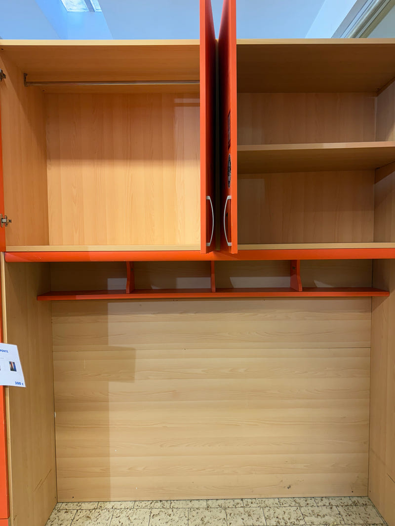 Cameretta a ponte matrimoniale MORETTI COMPACT