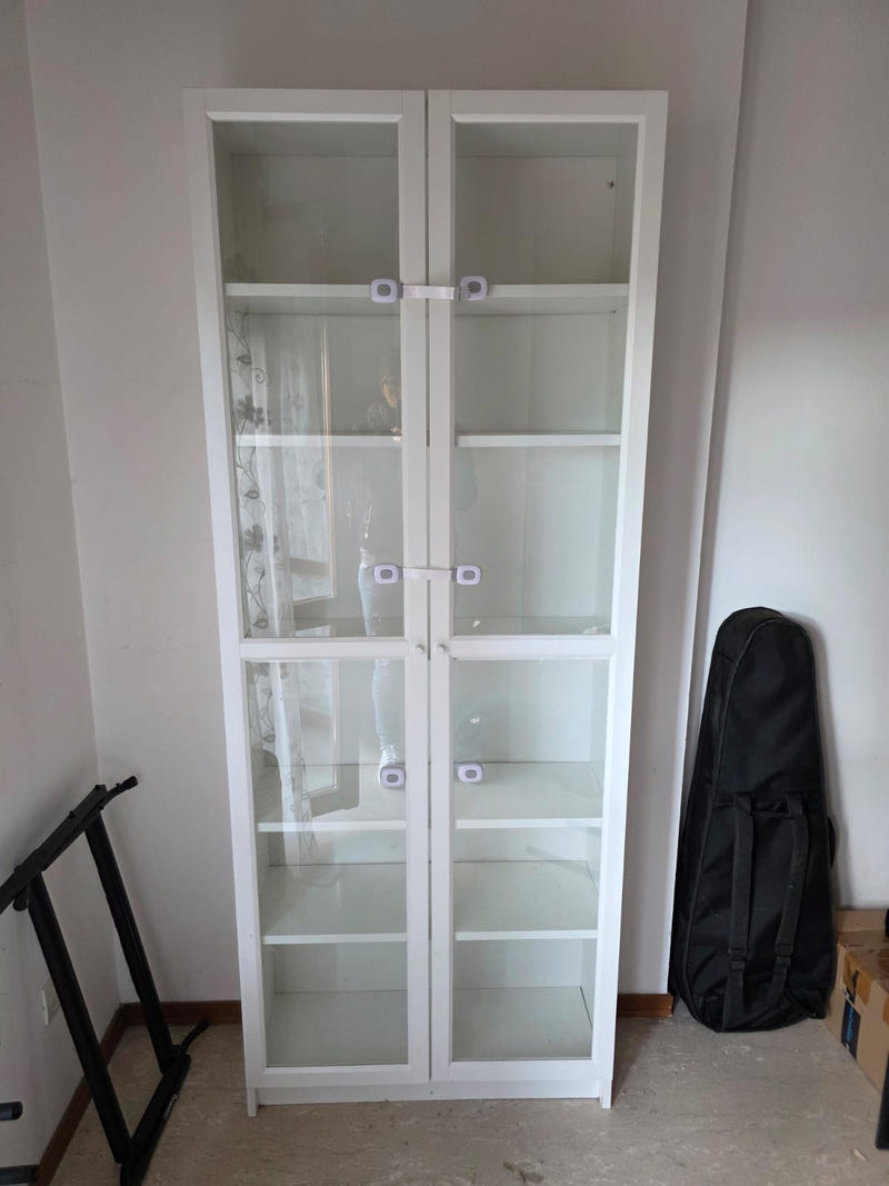 Vetrinetta IKEA bianca