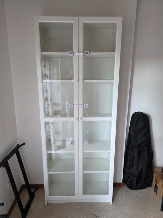 Vetrinetta IKEA bianca