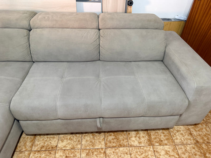 Divano letto angolare