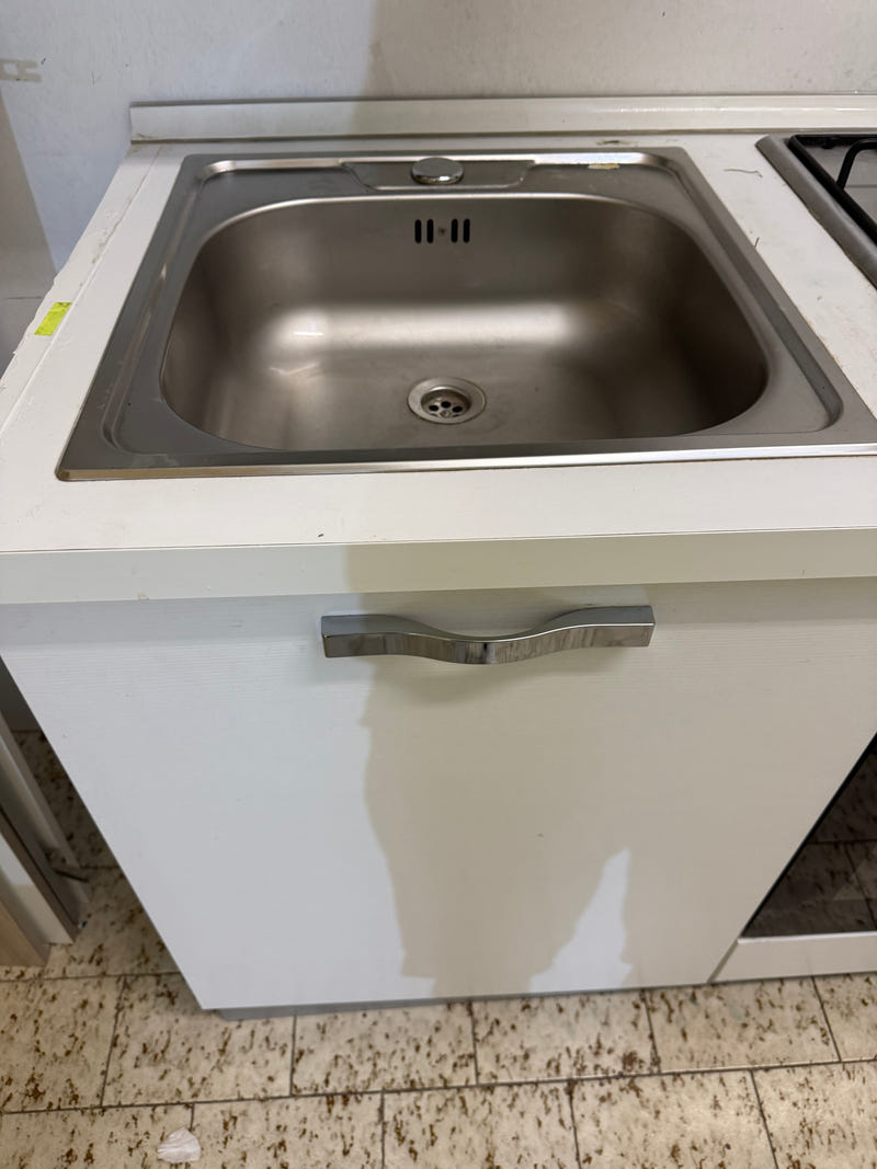 Mini cucina 180 cm con elettrodomestici