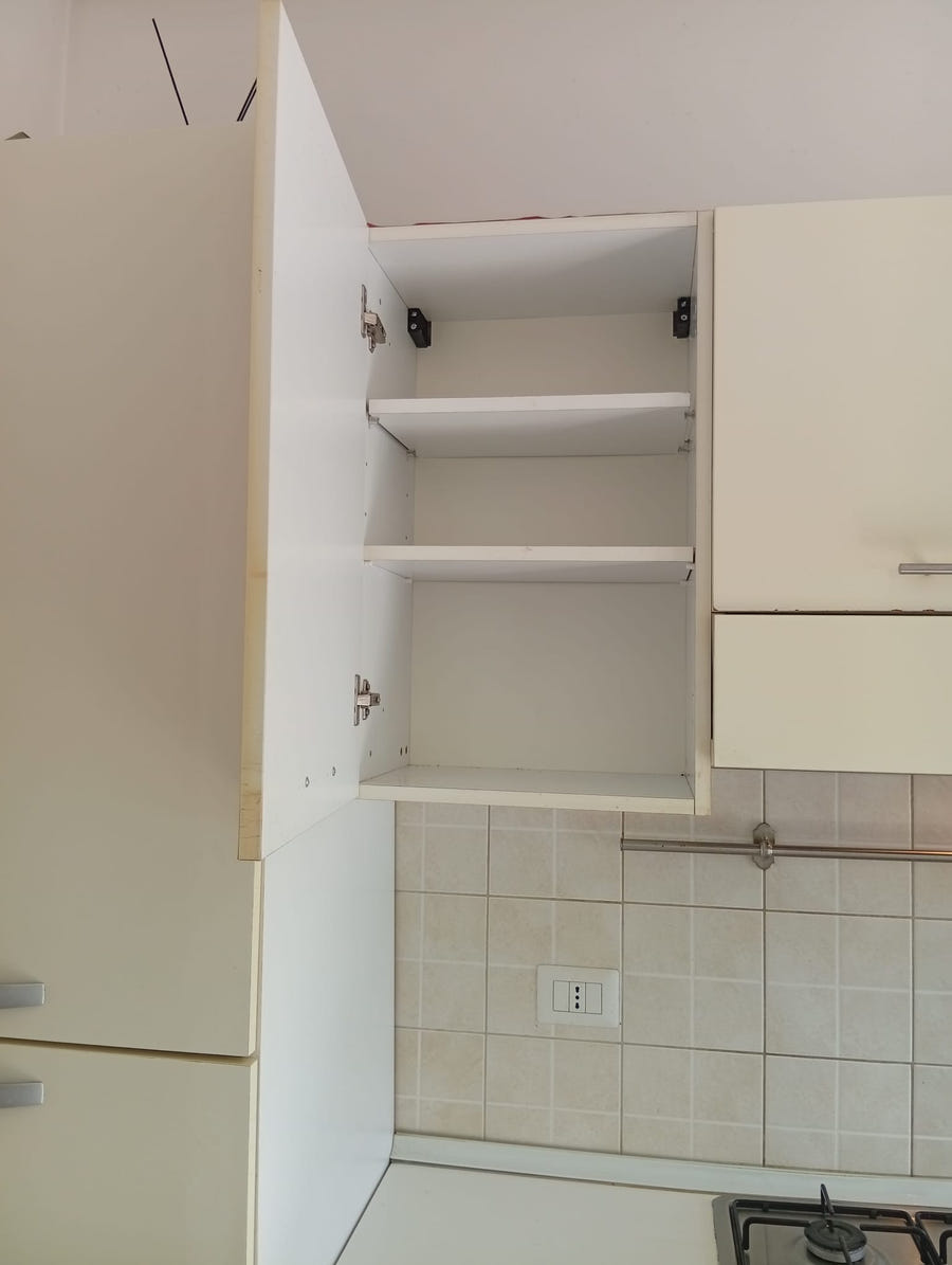 Cucina 255 cm con difetti