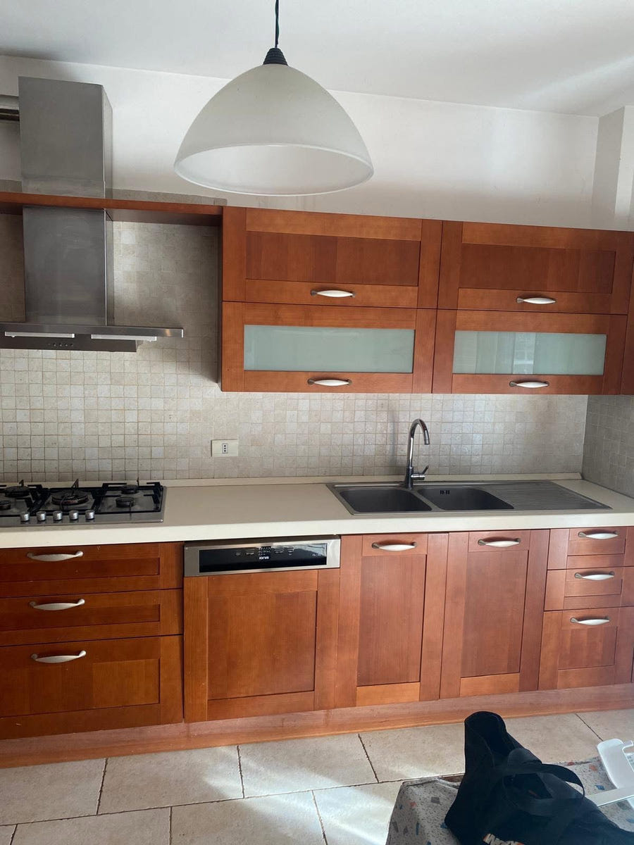 Cucina componibile angolare