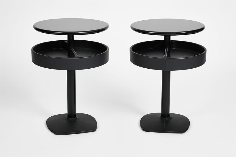 Coppia di comodini “Servese” Studio Kairos per B&B Italia