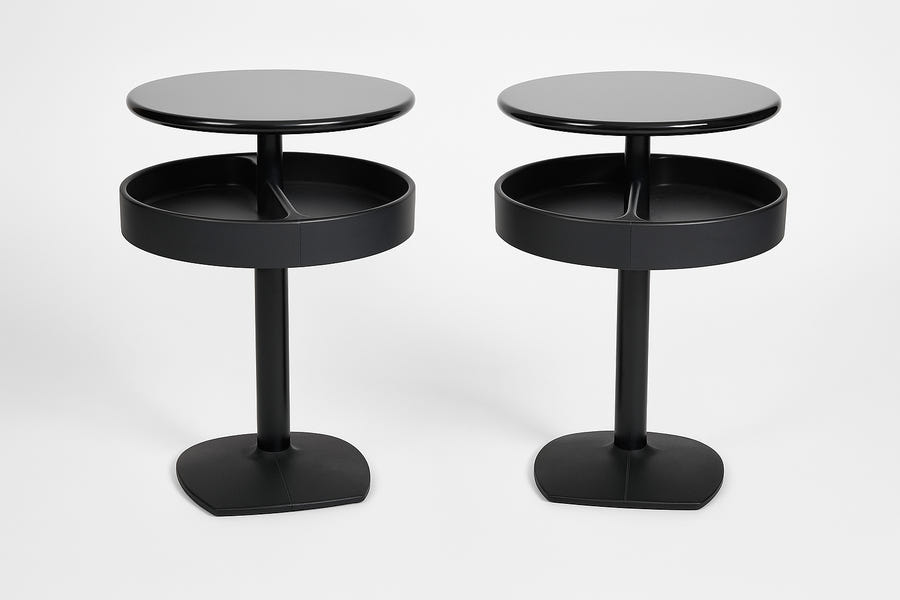 Coppia di comodini “Servese” Studio Kairos per B&B Italia