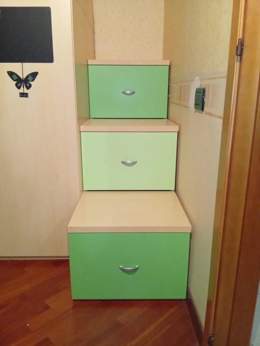 Cameretta a soppalco