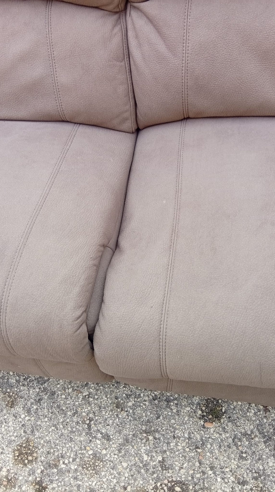 Divano angolare con Recliner meccanico