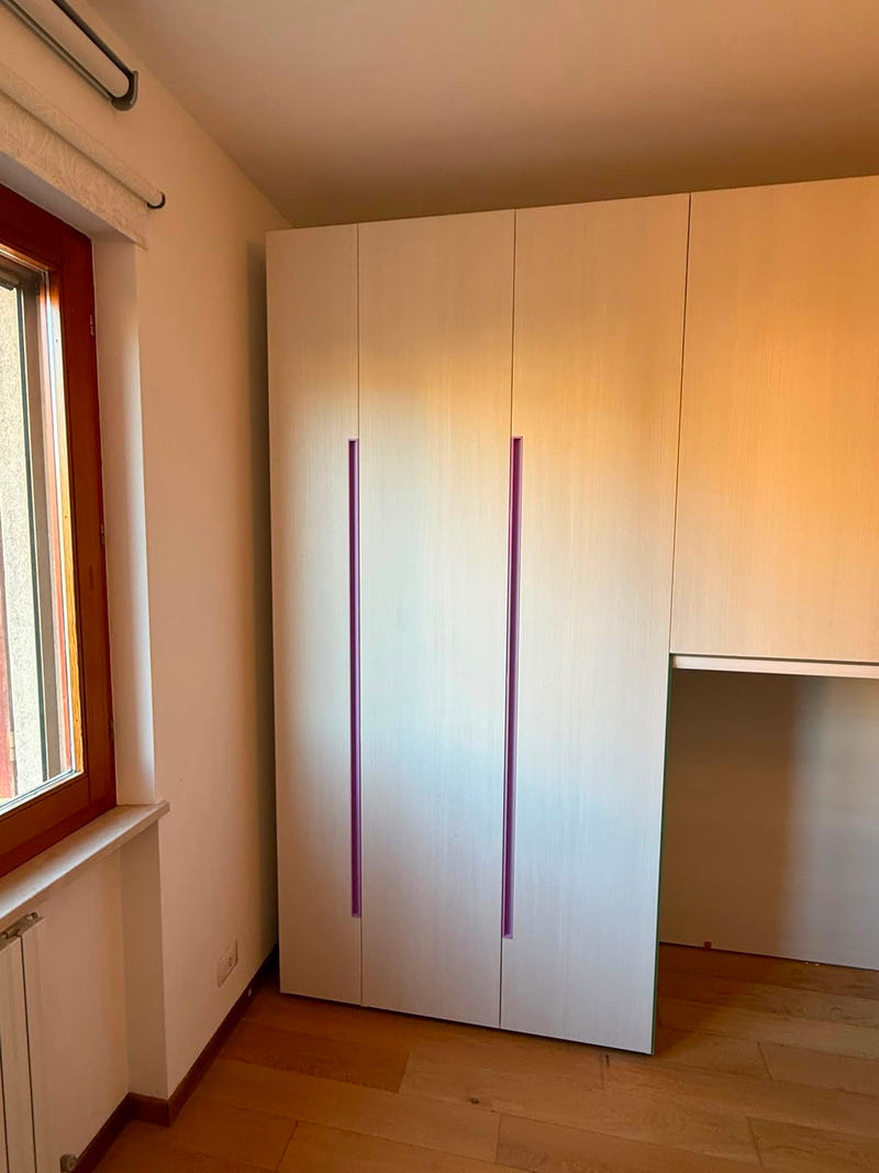 Cameretta a ponte angolare MORETTI COMPACT