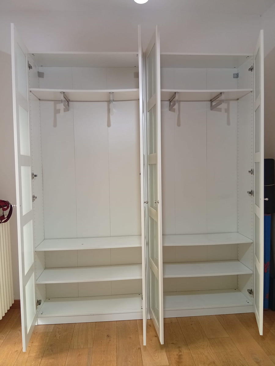 Armadio Ikea 4 ante