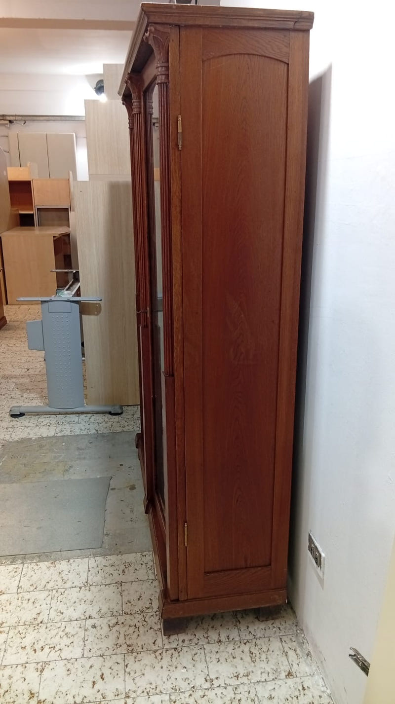 Vetrinetta in legno di faggio