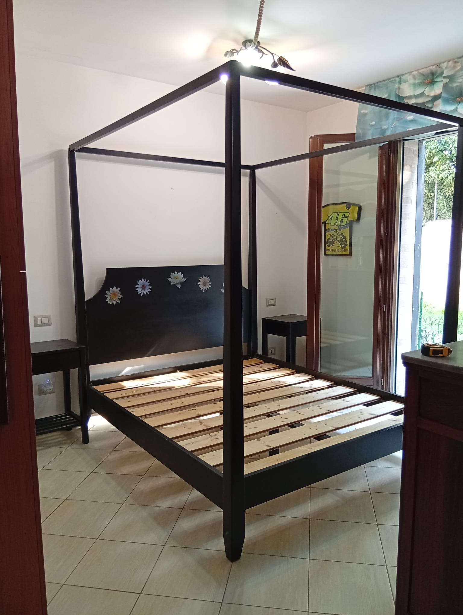 Letto a baldacchino