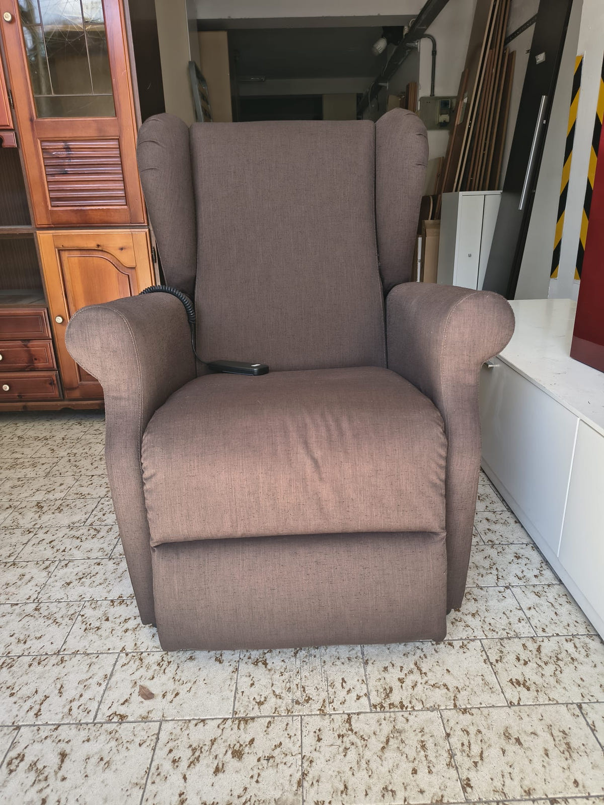 Poltrona Elettrica Reclinabile