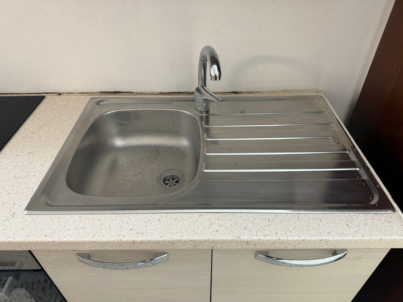 Cucina componibile lunga 185 cm