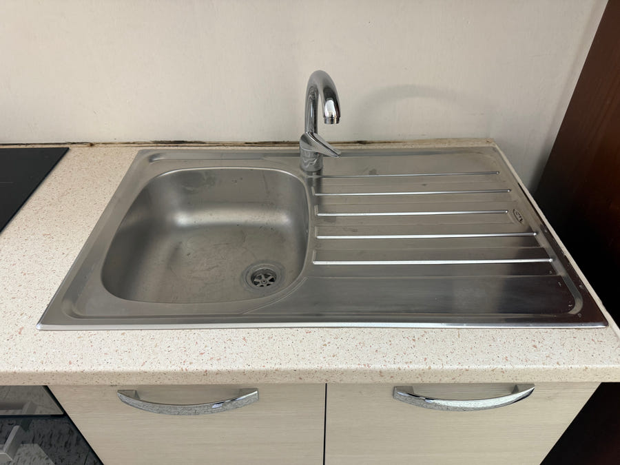 Cucina componibile lunga 185 cm