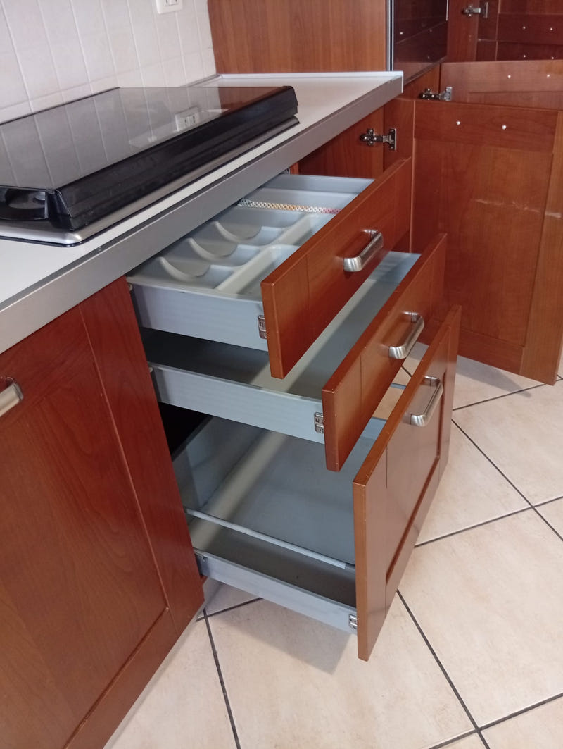 Cucina lineare