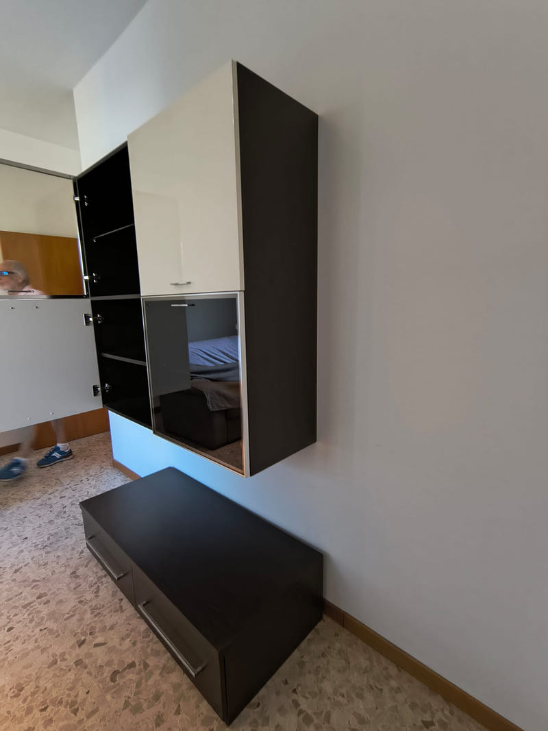 Mobile soggiorno: base+pensile