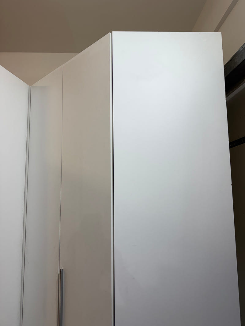 Cabina armadio moderna