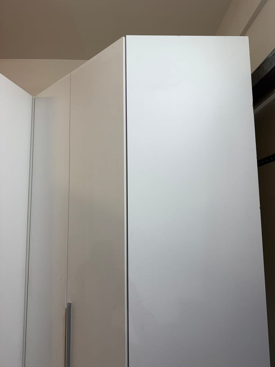 Cabina armadio moderna