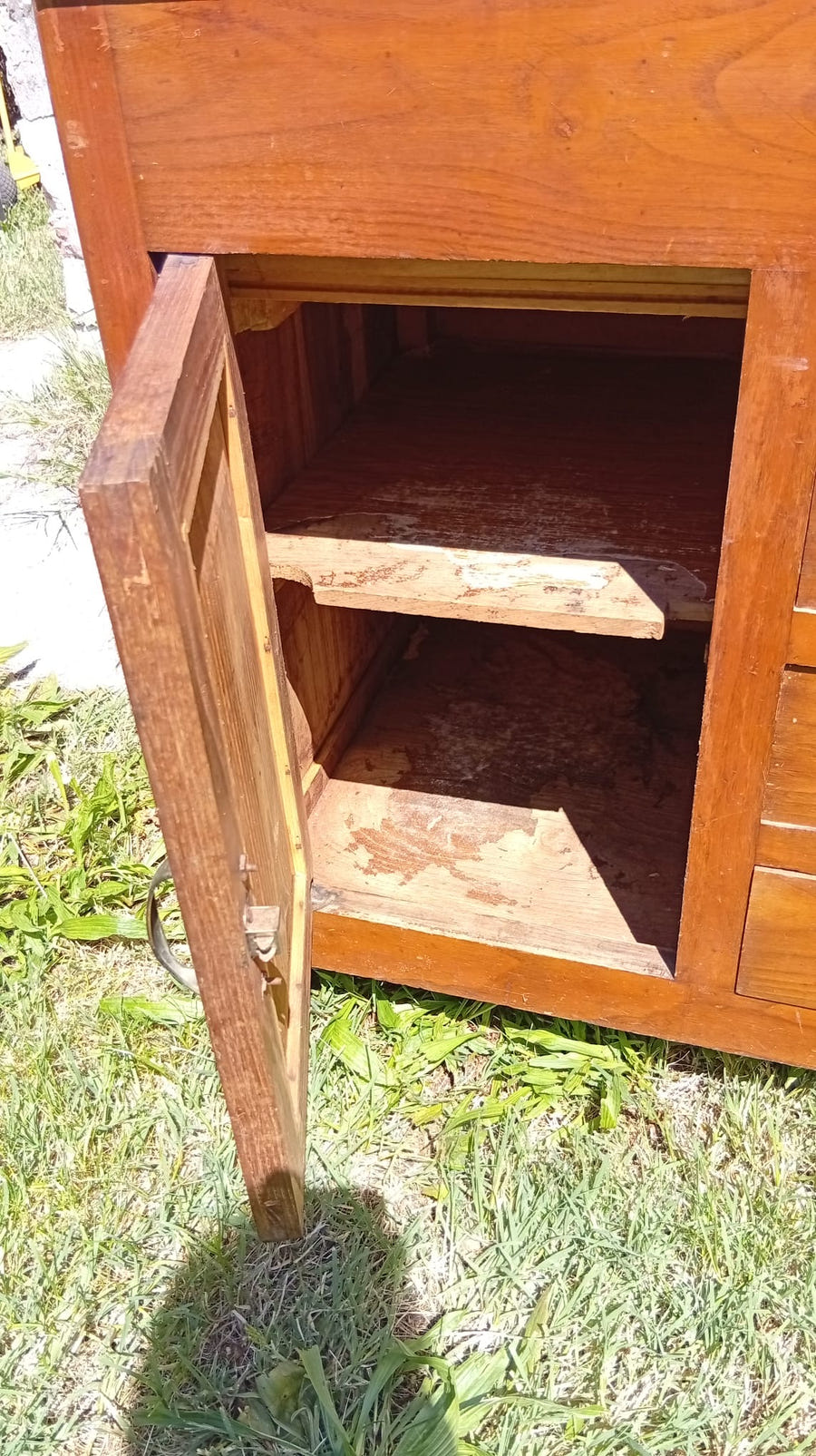 Vecchia MADIA in legno