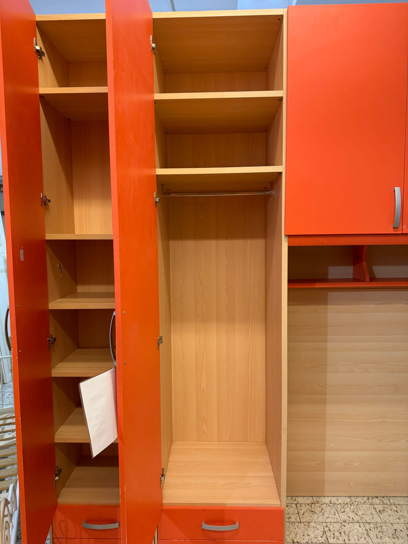 Cameretta a ponte matrimoniale MORETTI COMPACT