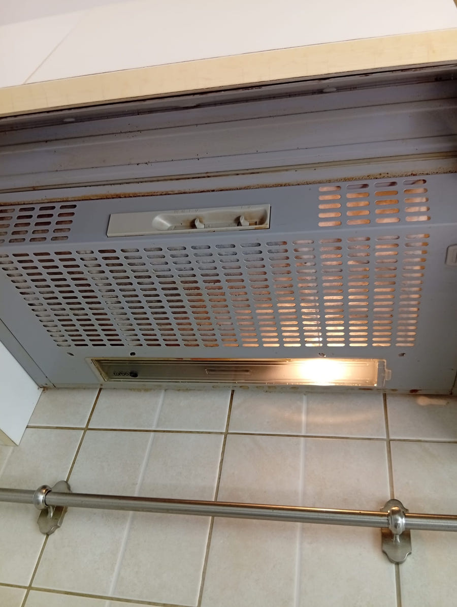 Cucina 255 cm con difetti