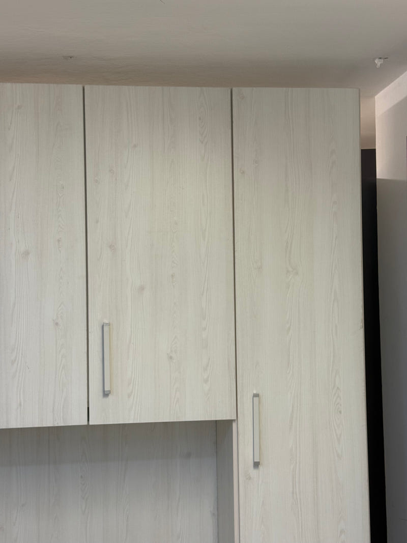 Cameretta a ponte da una piazza e mezza senza letto