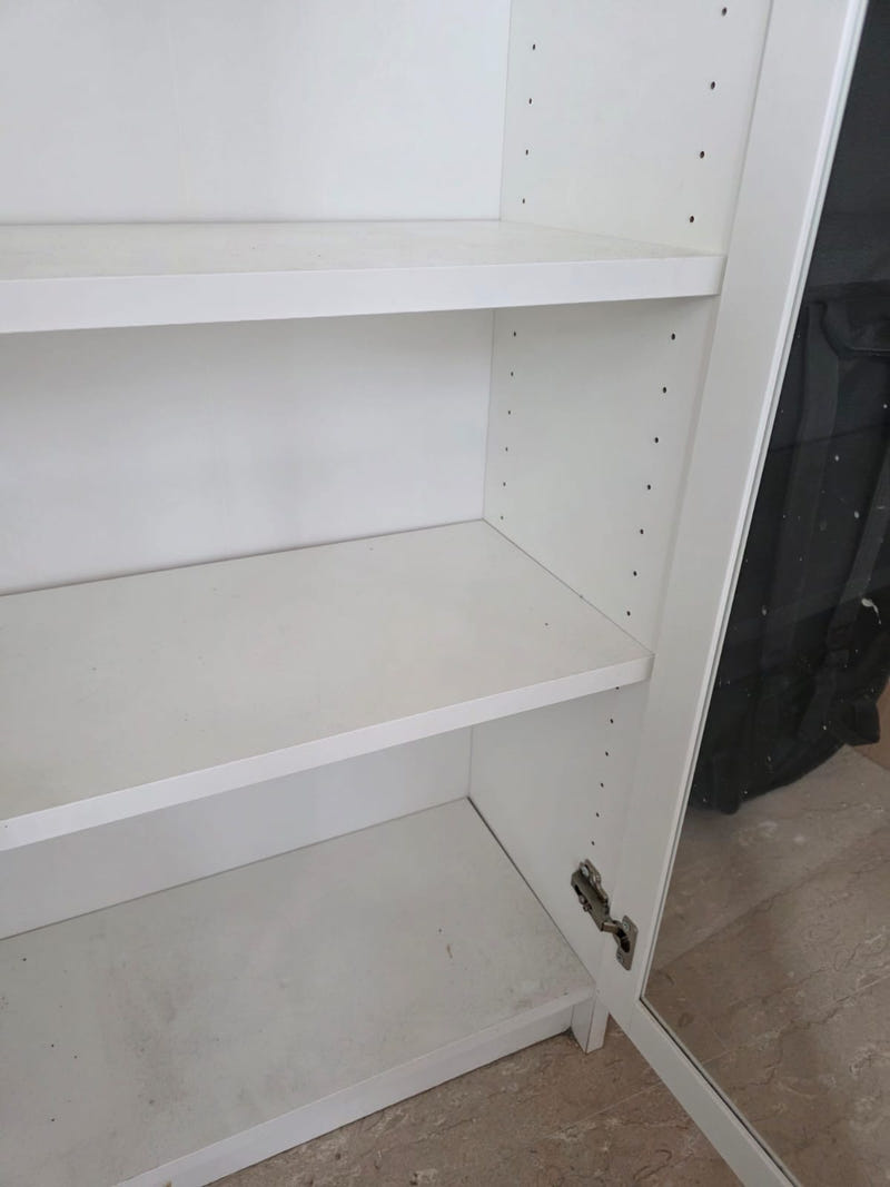 Vetrinetta IKEA bianca