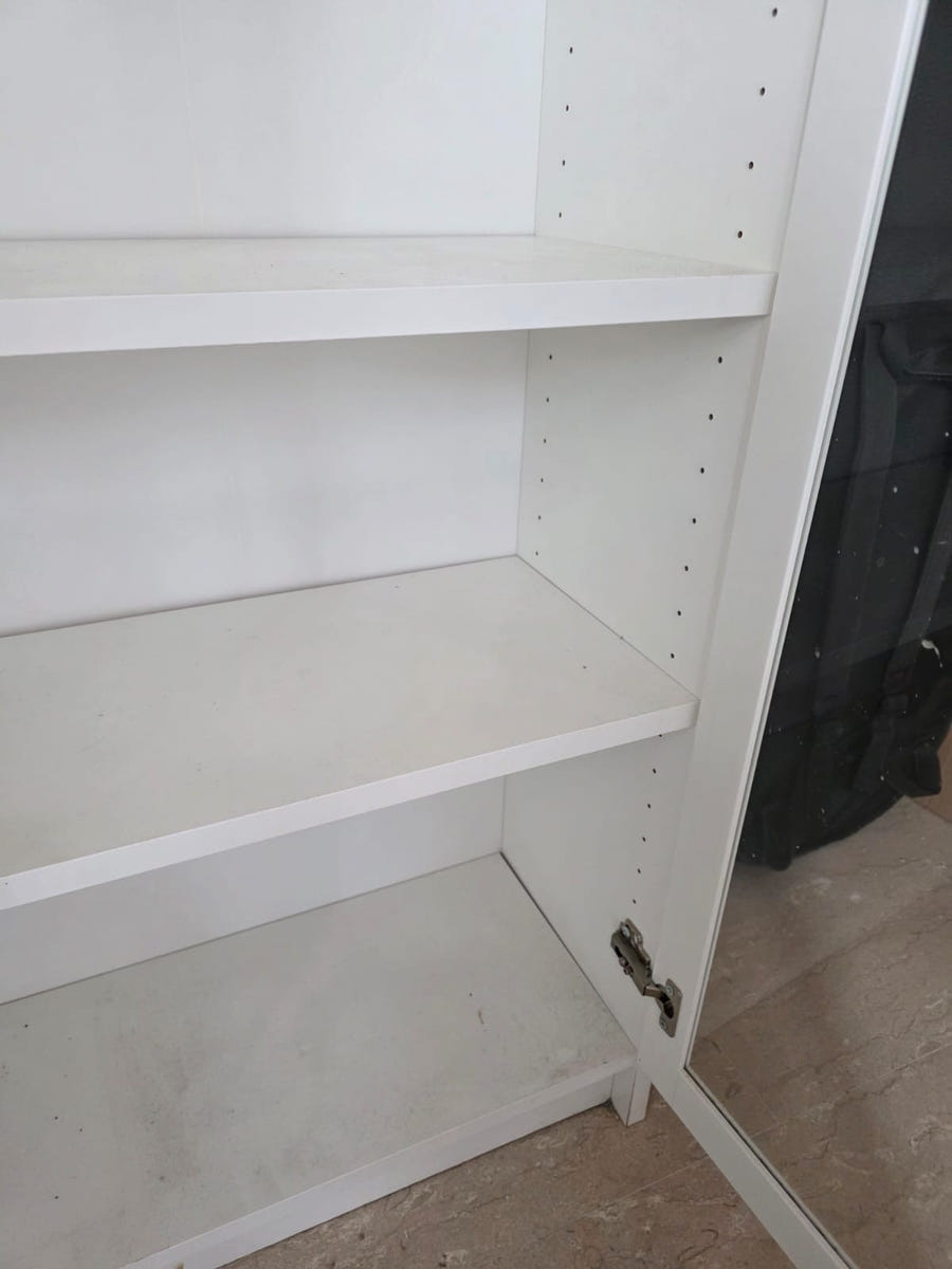 Vetrinetta IKEA bianca