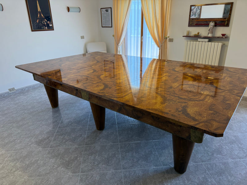 Tavolo da Biliardo Trasformabile Cinotti – Anni '70