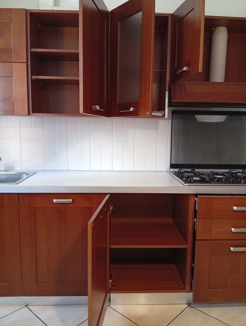 Cucina lineare