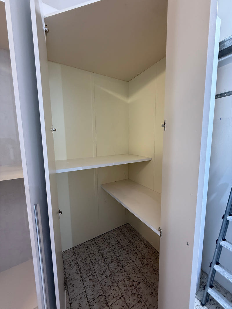 Cabina armadio moderna
