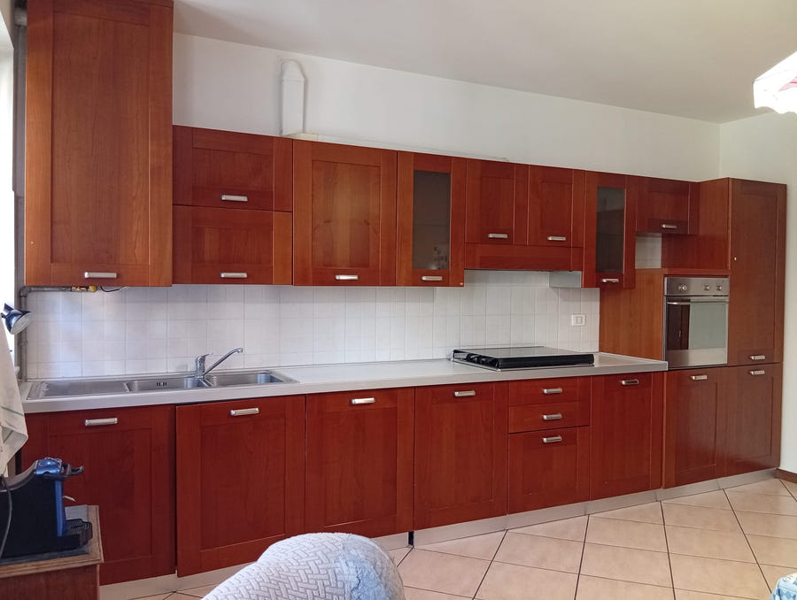 Cucina lineare