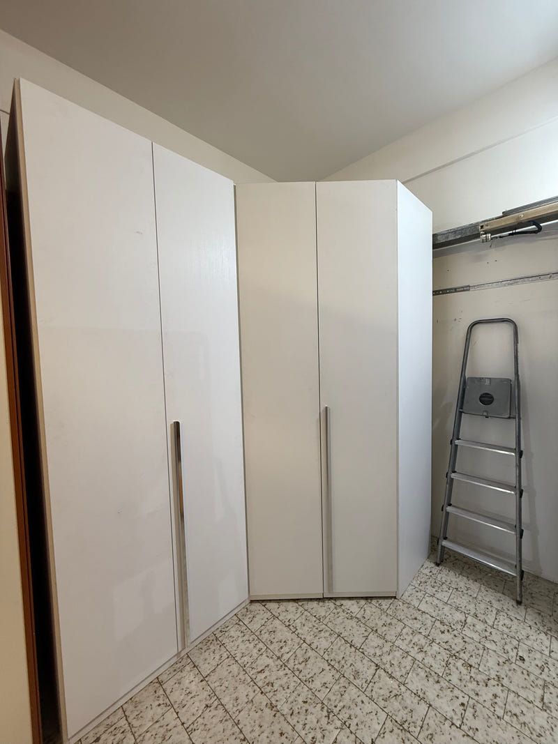 Cabina armadio moderna