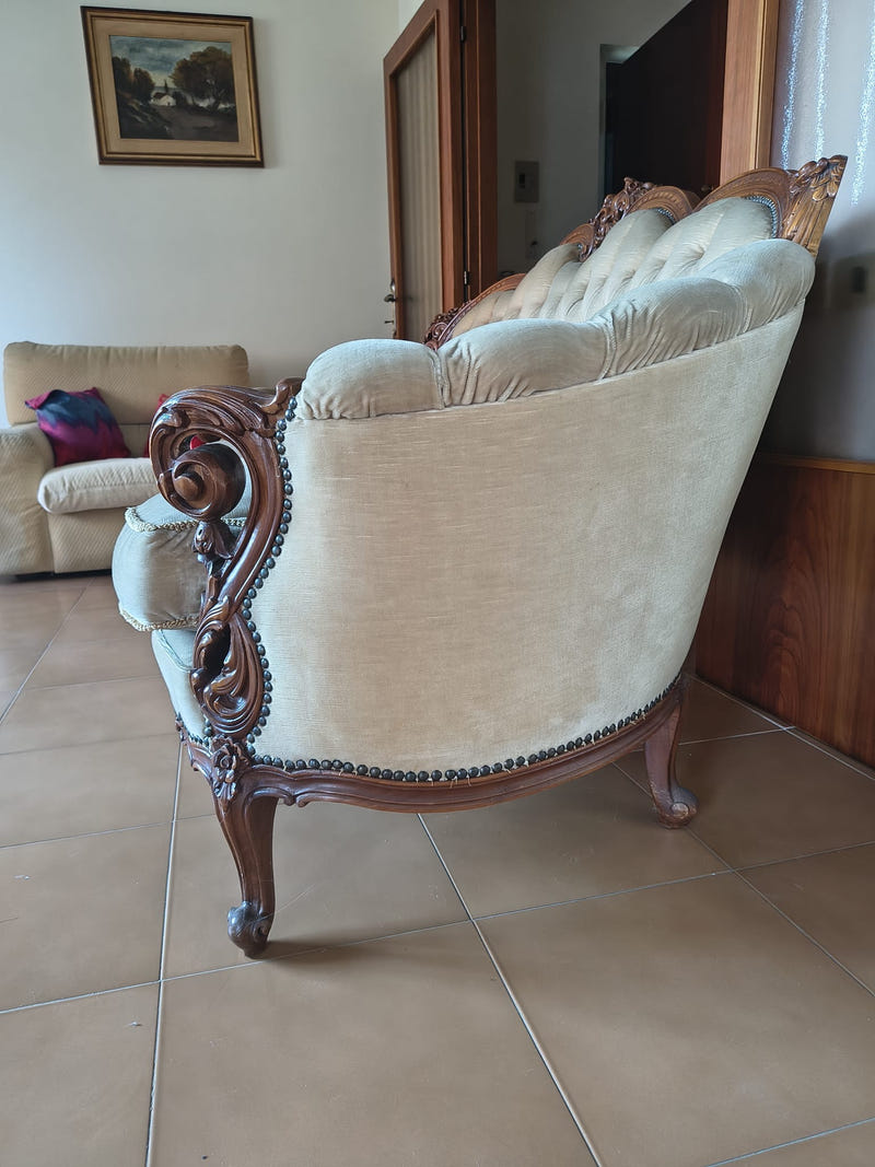 Sala completa in stile