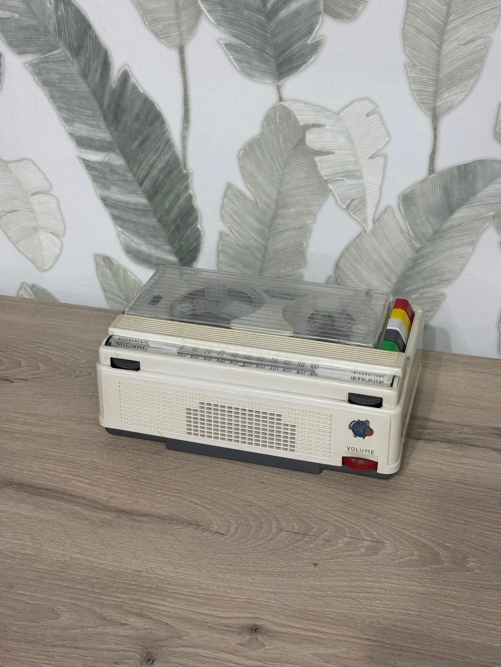 Registratore a Bobine Vintage Geloso G. 257 – Made in Italy – Anni '60