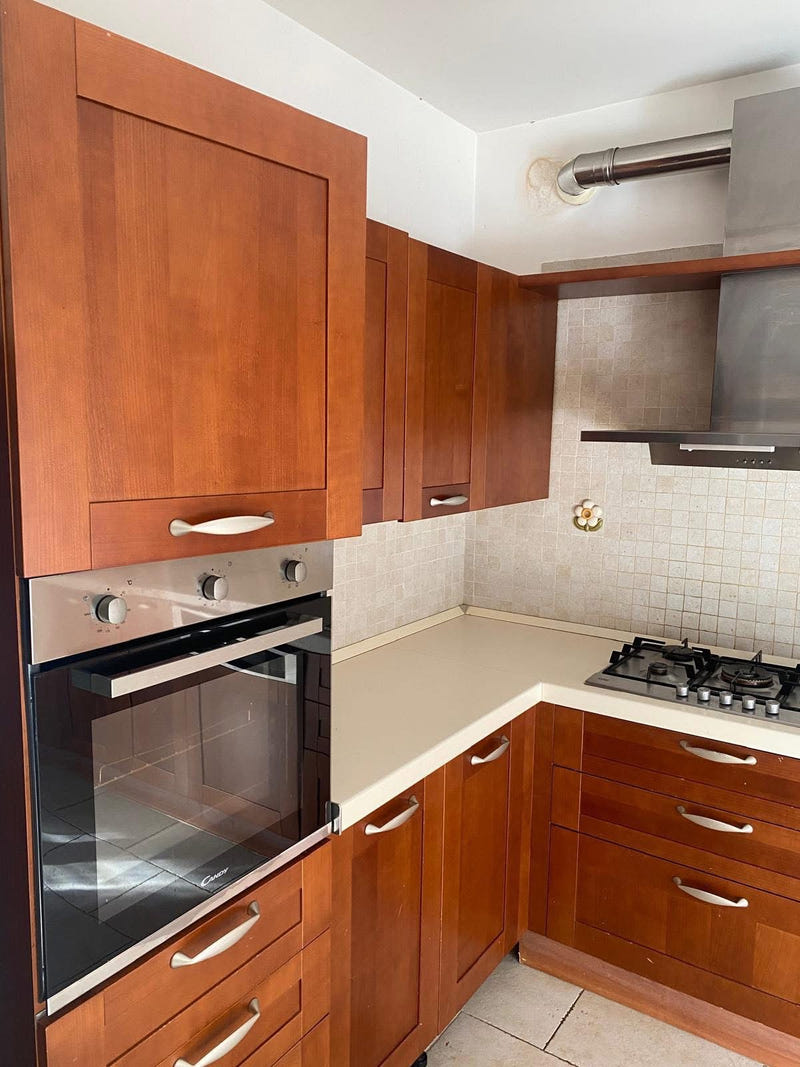 Cucina componibile angolare